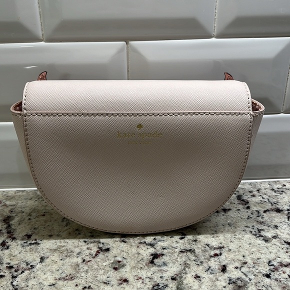 Kate Spade Owl Blaze a Trail Crossbody Bag EUC - Picture 6 of 10